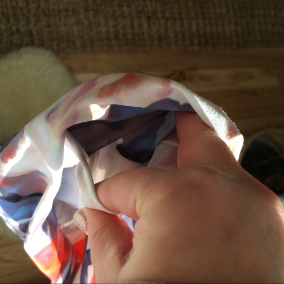 Fabletics Stella Floral Mesh High Rise Leggings - Picture 7 of 10